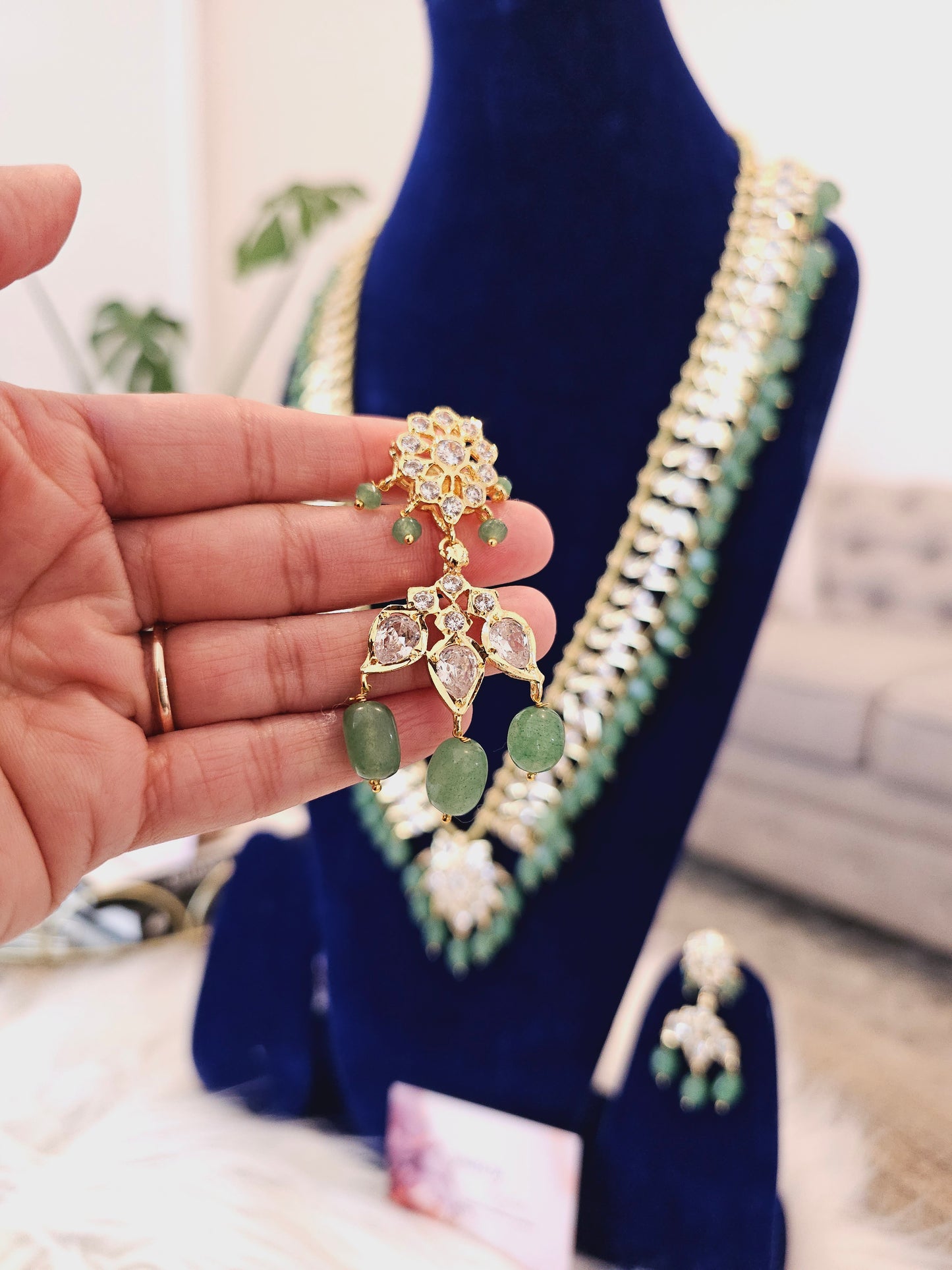 Pathaani Haar necklace set