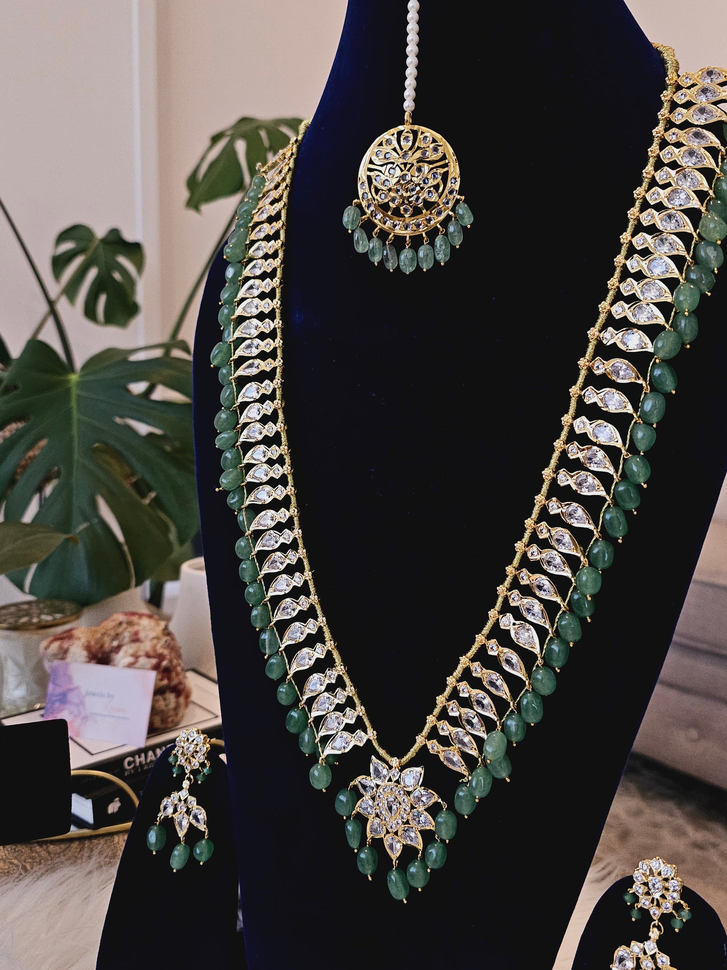 Pathaani Haar necklace set