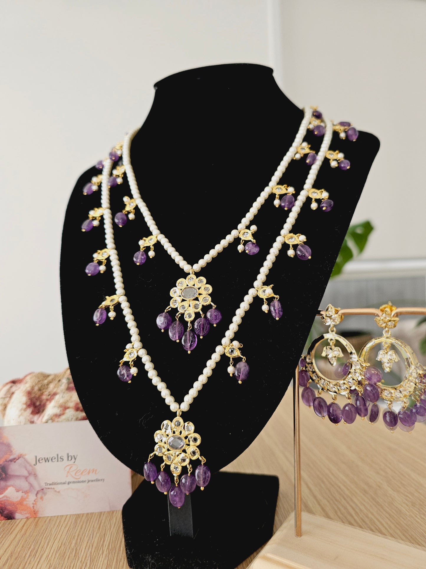 Gul multiple pendants set