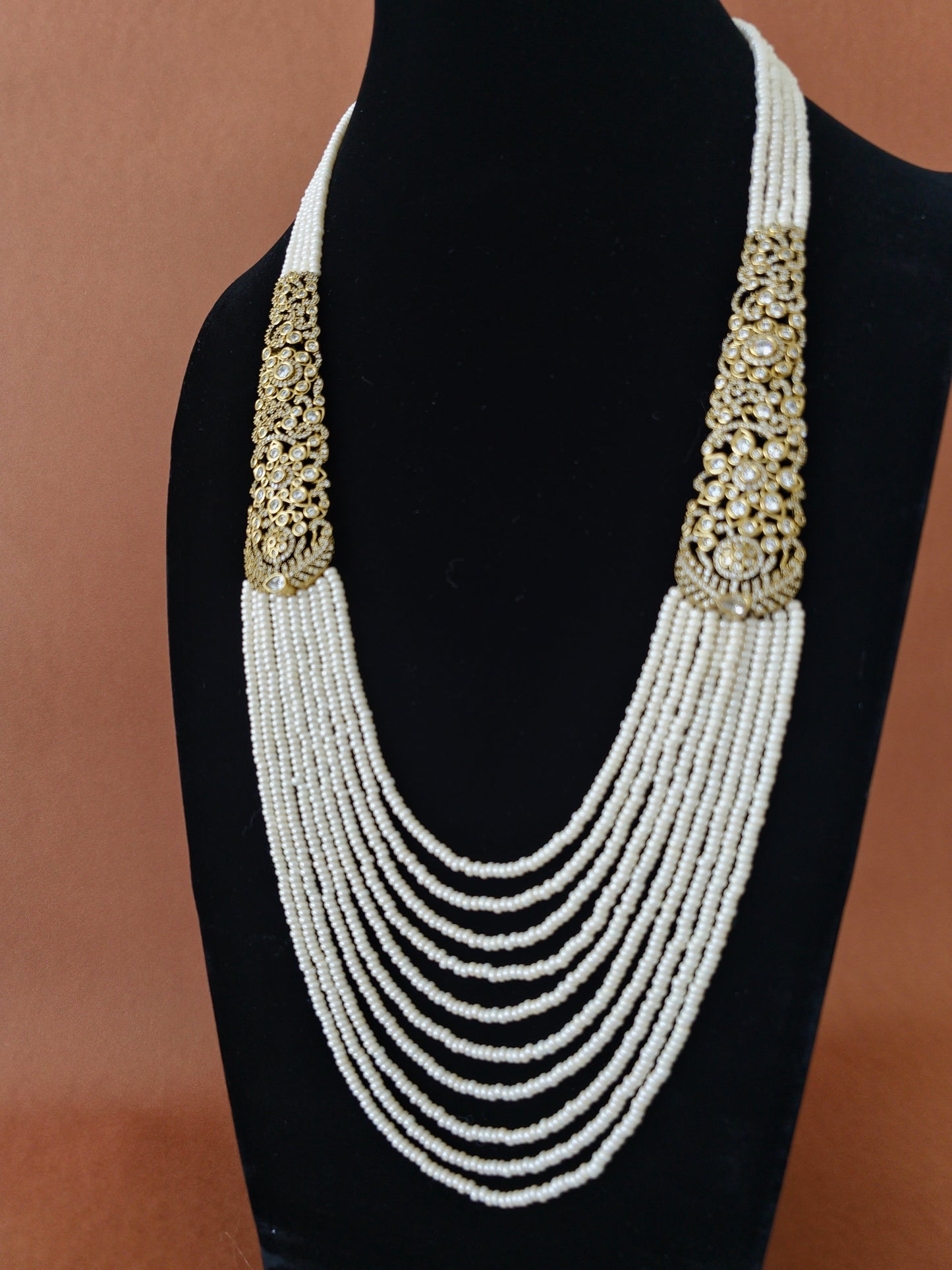 Lutf vintage side pendants haar