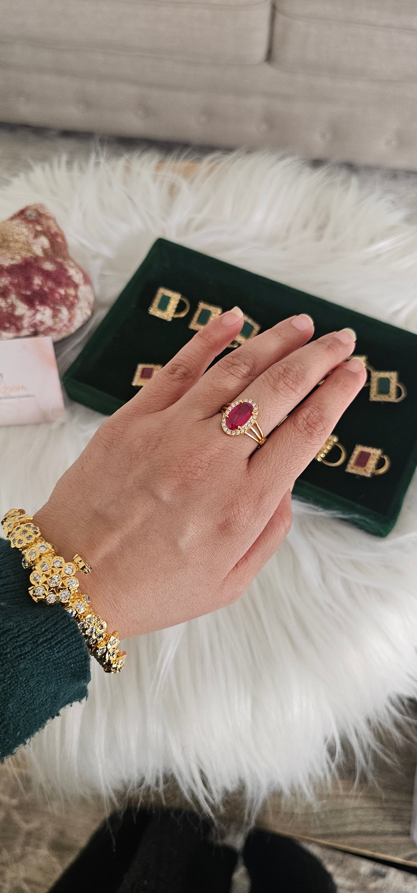 Nayaab AD ring