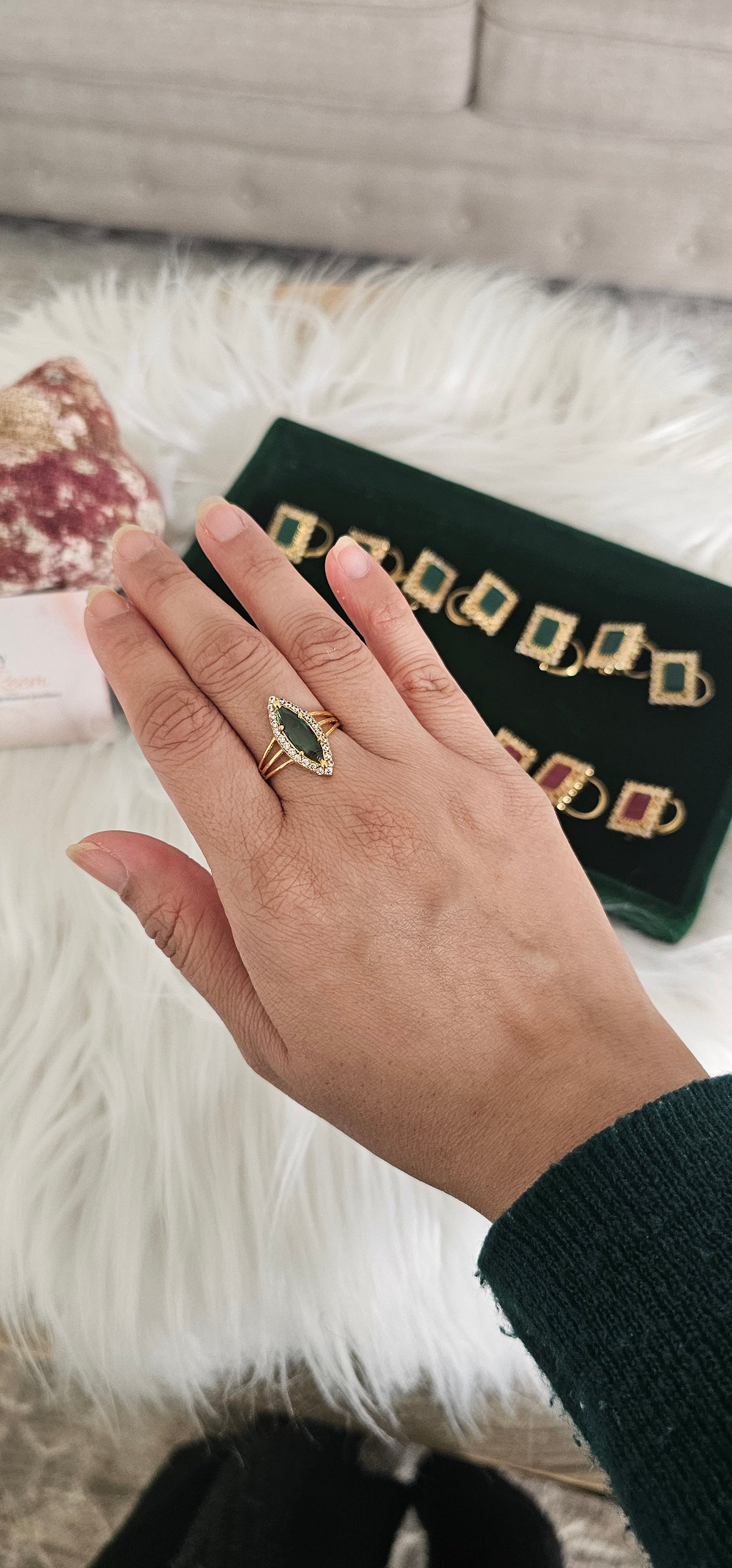 Nayaab AD ring