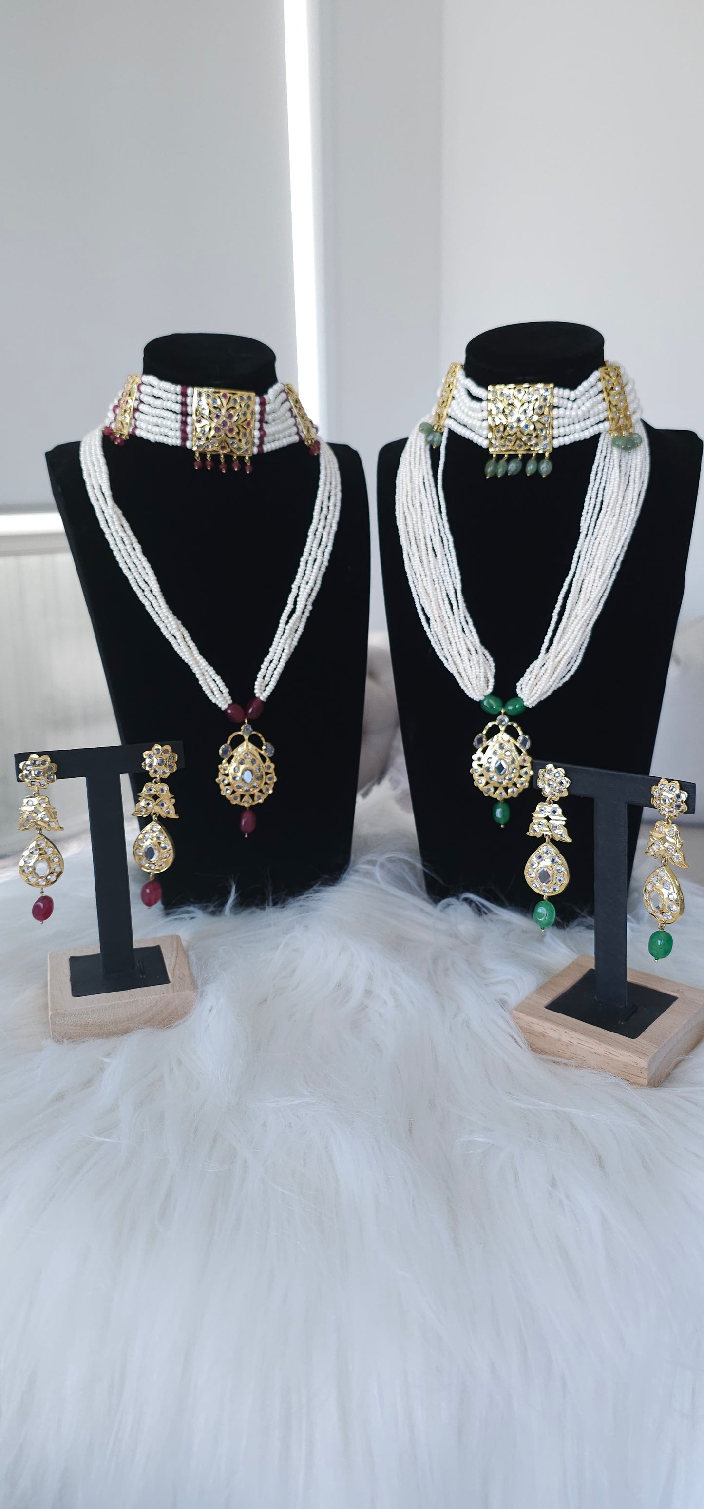 Guluband choker necklace set