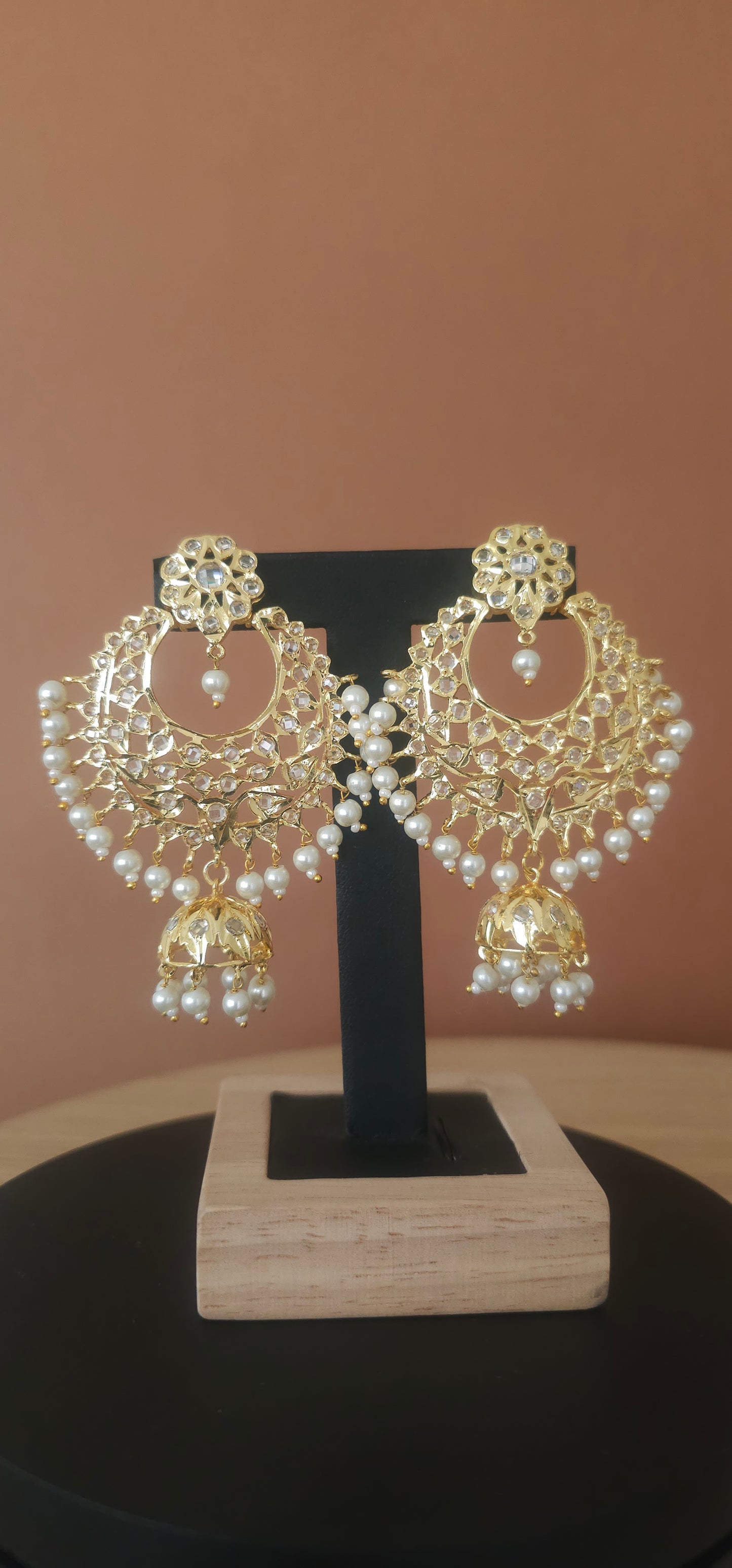 Tabassum Pearl Earrings