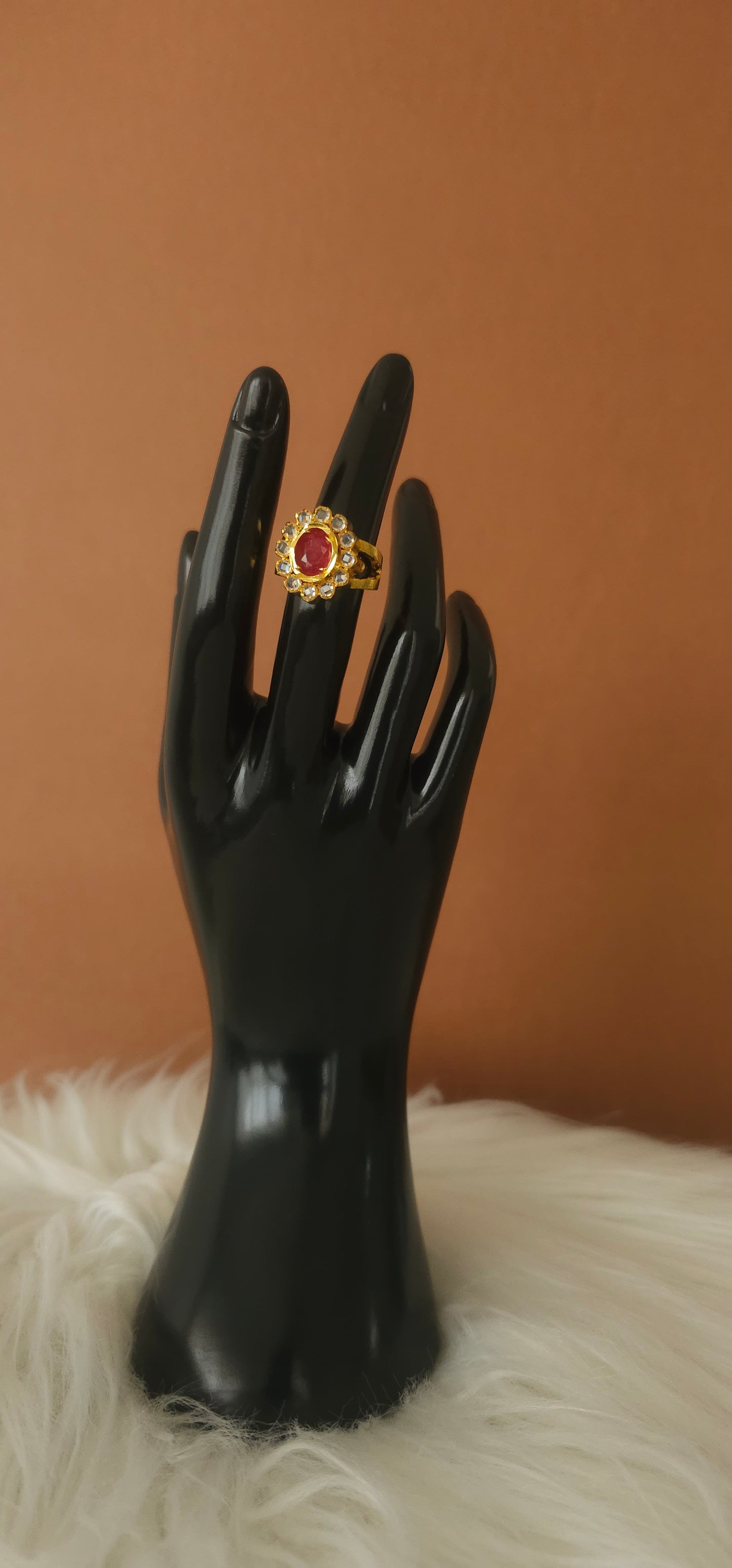 Polki rings