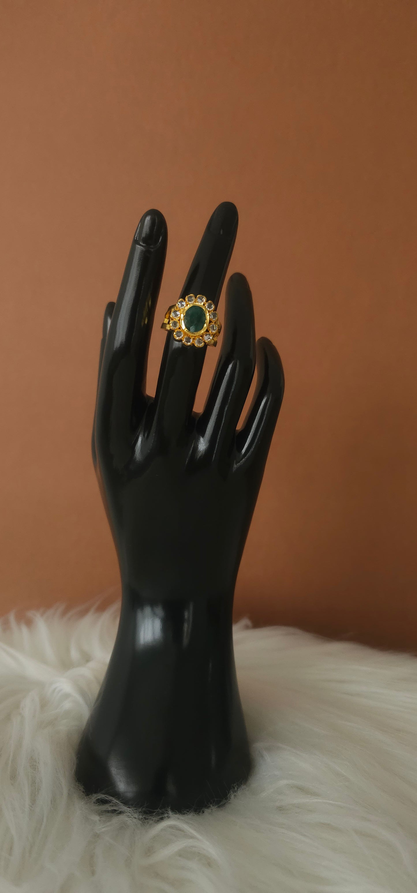 Polki rings