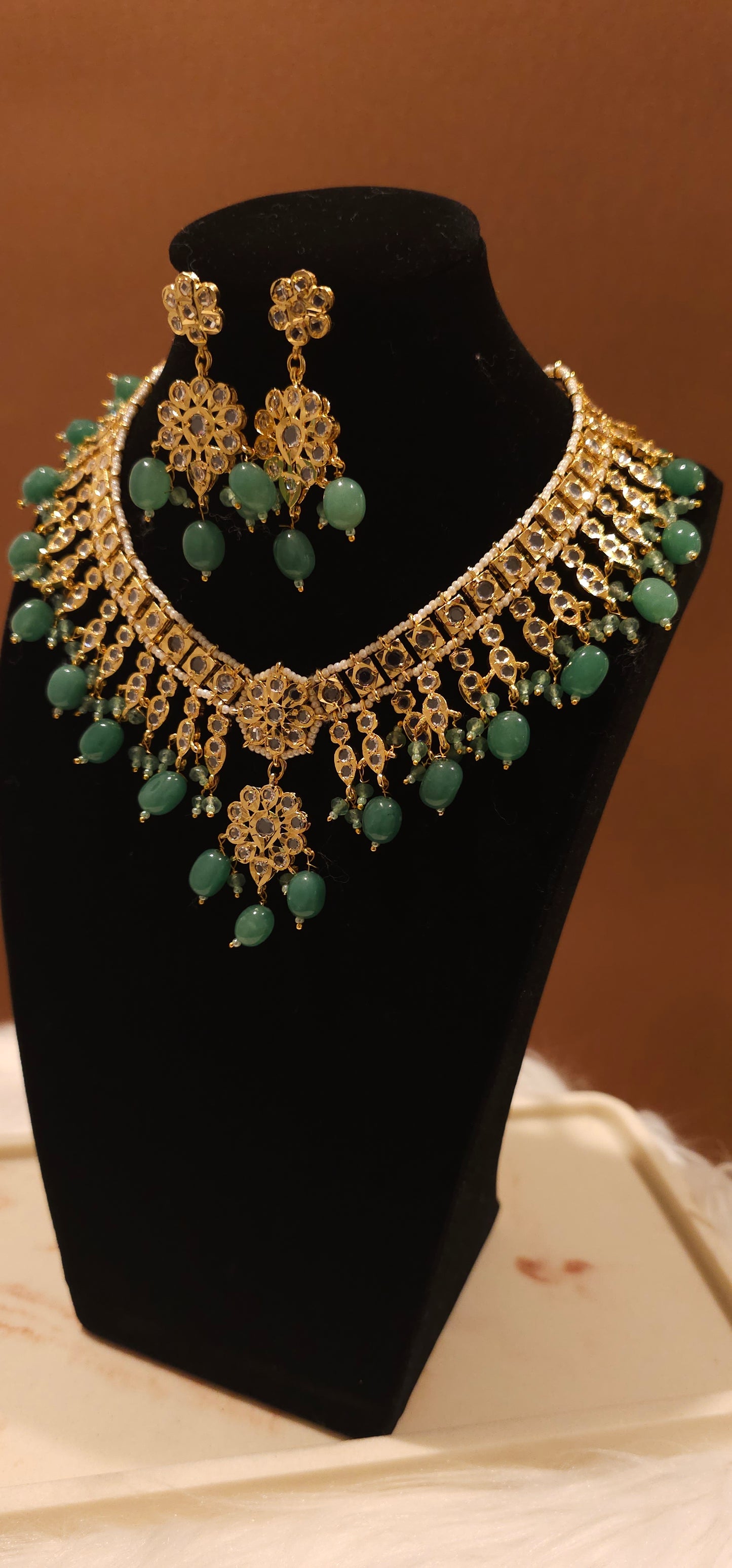 Champakali necklace set