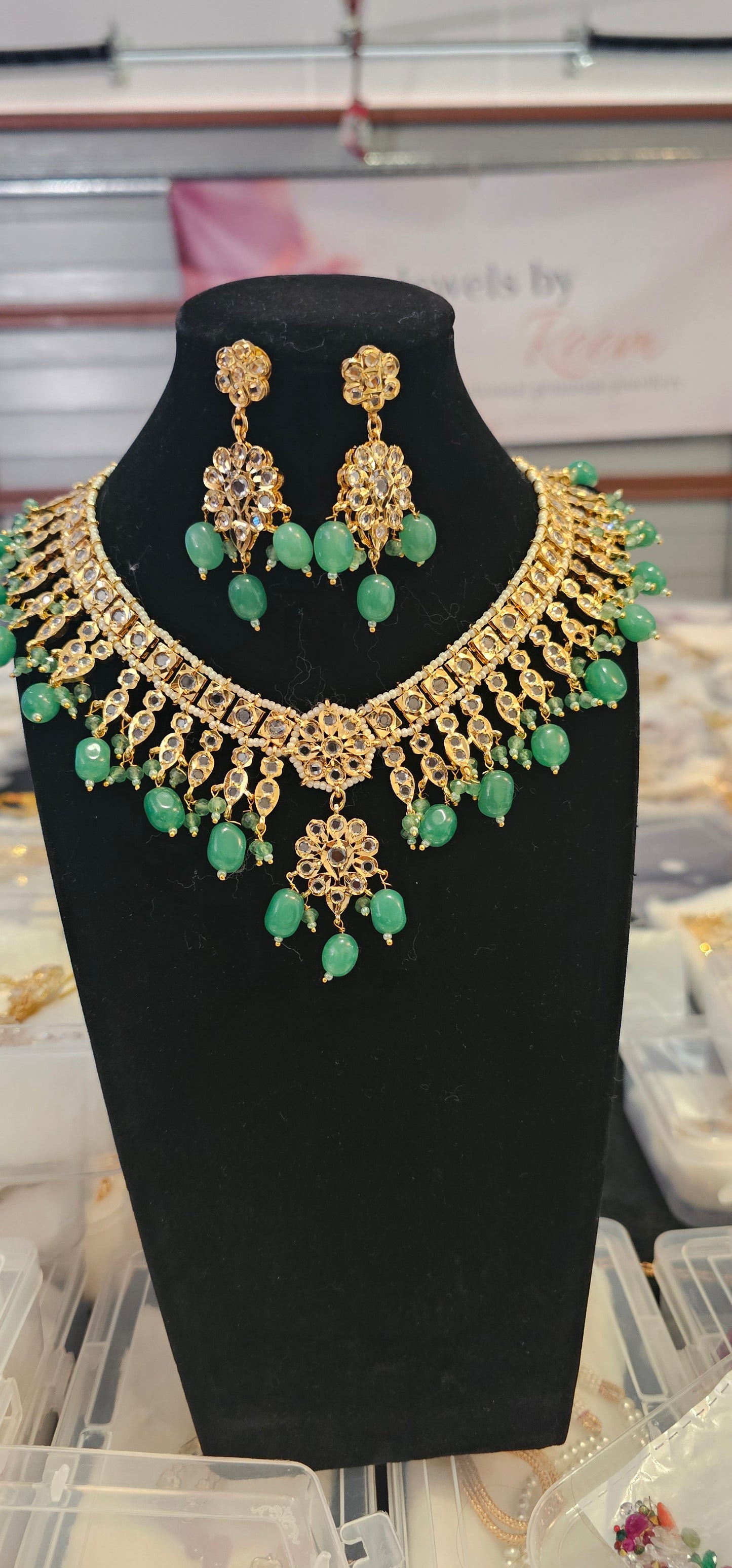 Champakali necklace set
