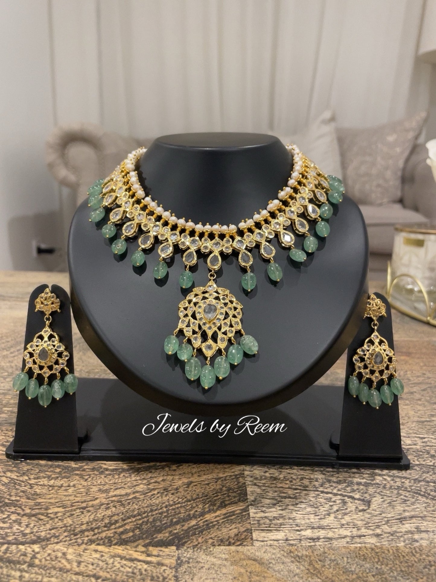 Shahi necklace set