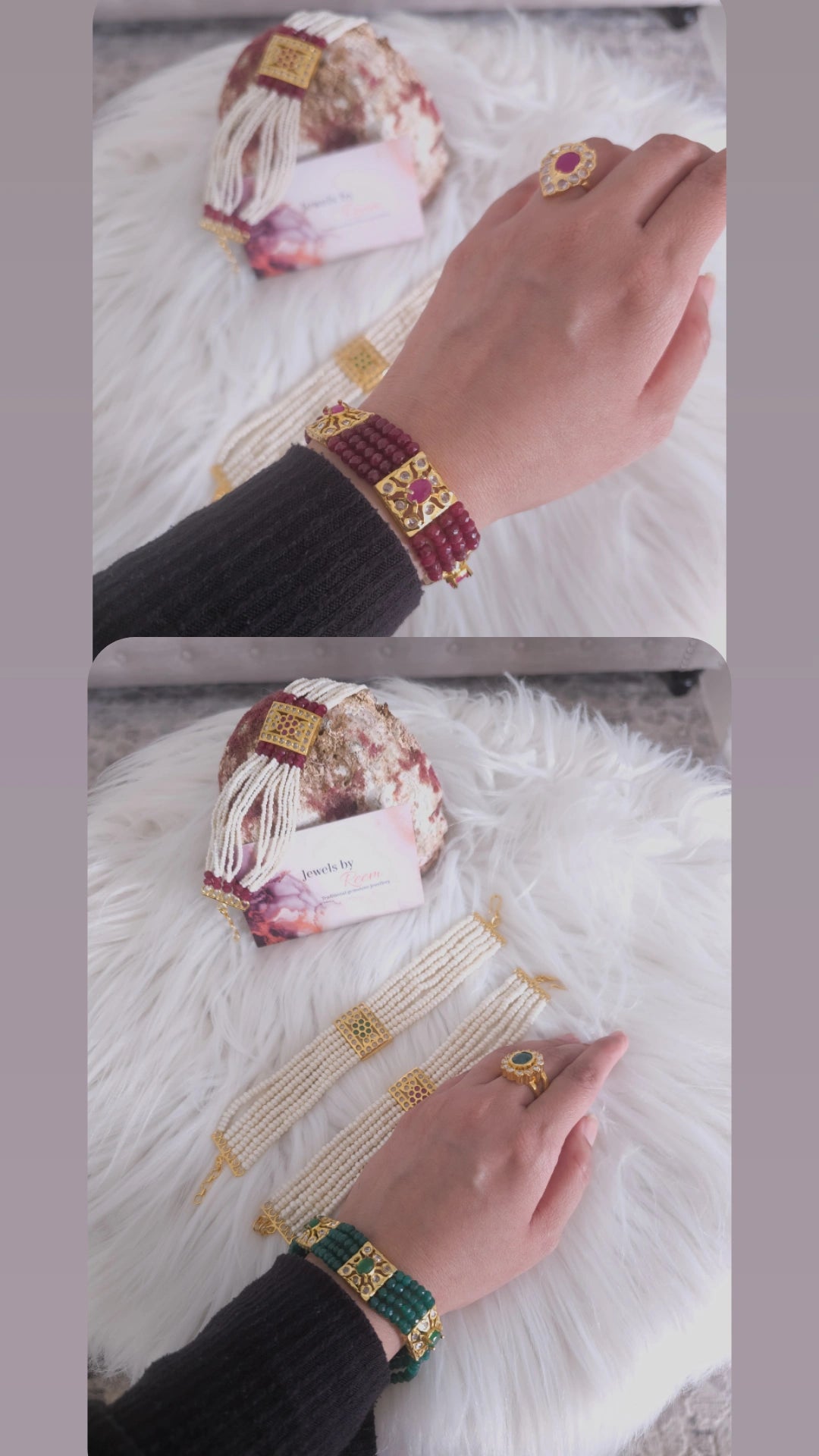 Husn beads bracelet