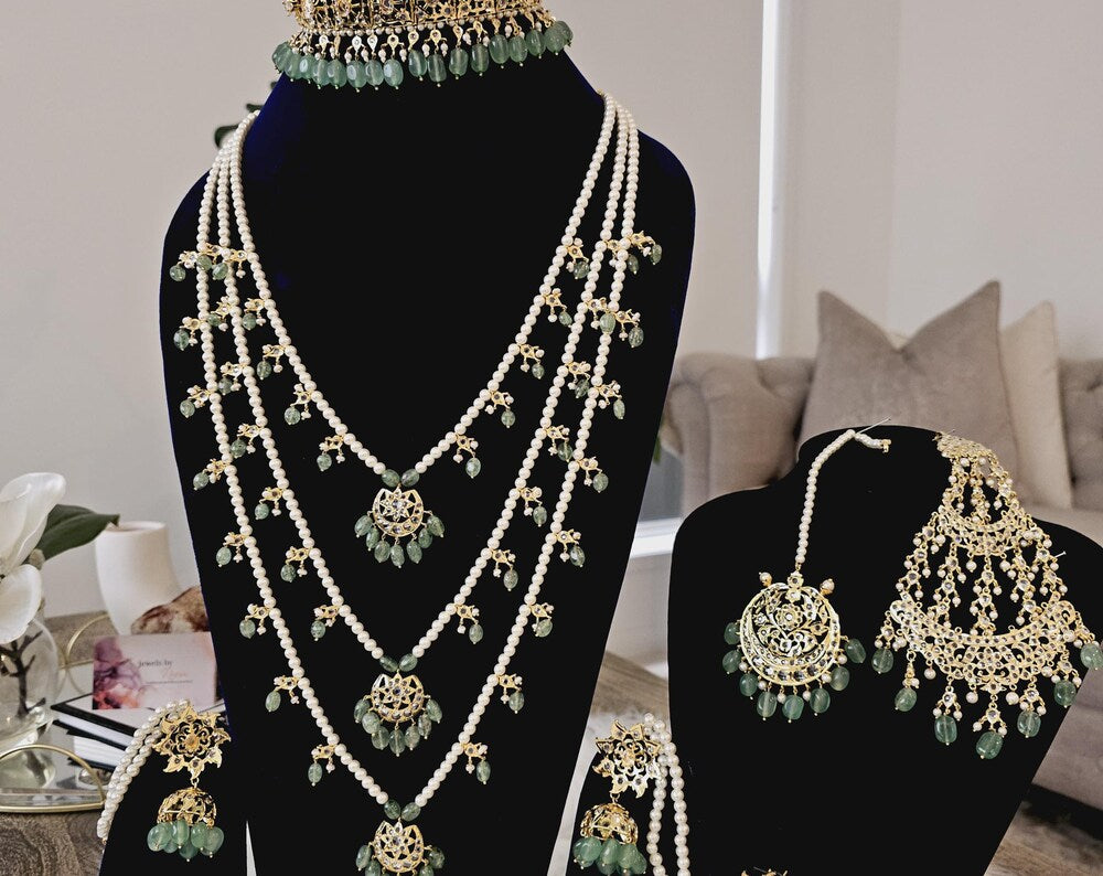 Jahanara Bridal Set