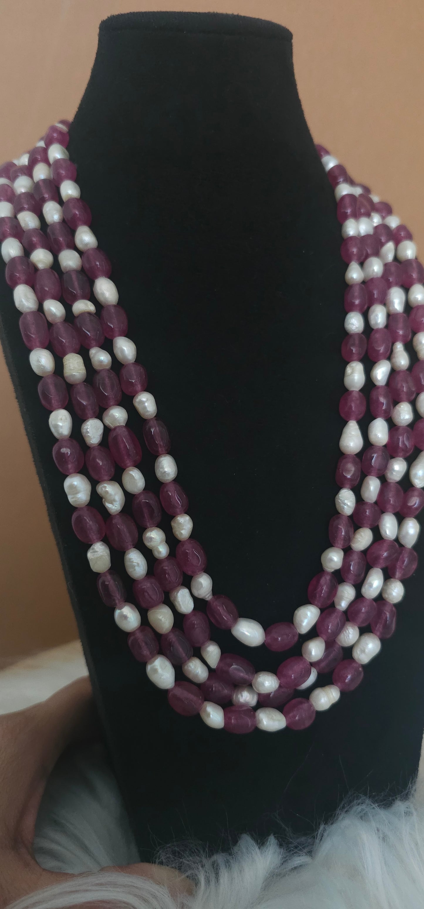 Lulu and ruby real pearls haar