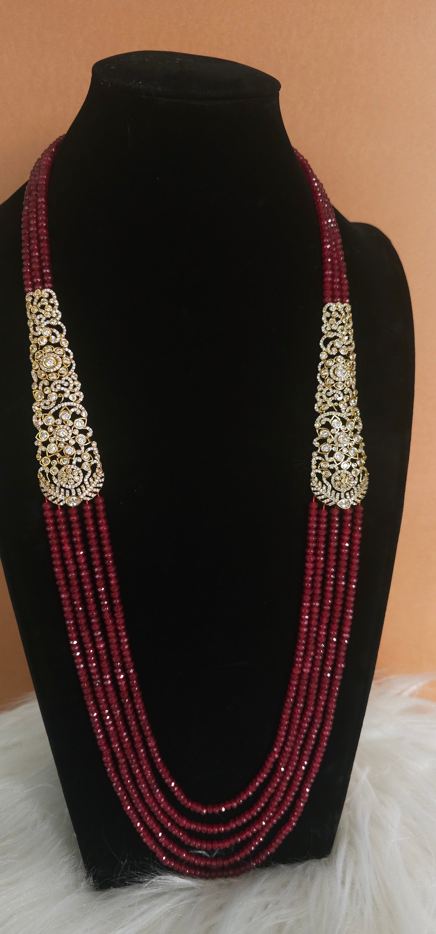 Lutf vintage side pendants haar