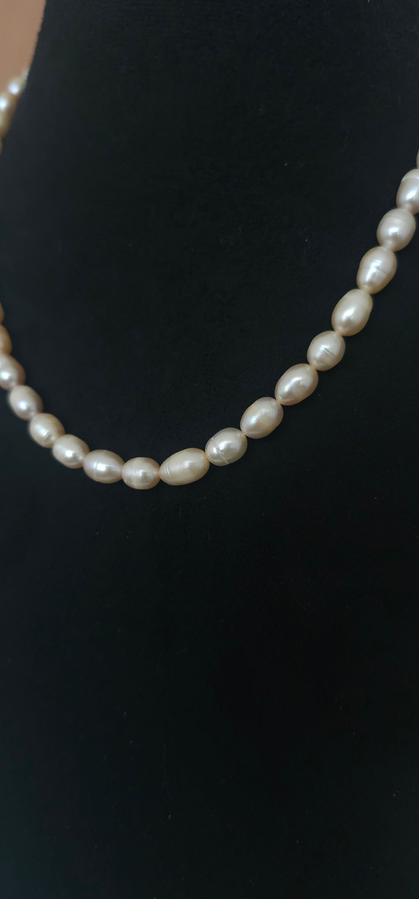 Lulu real pearl necklace