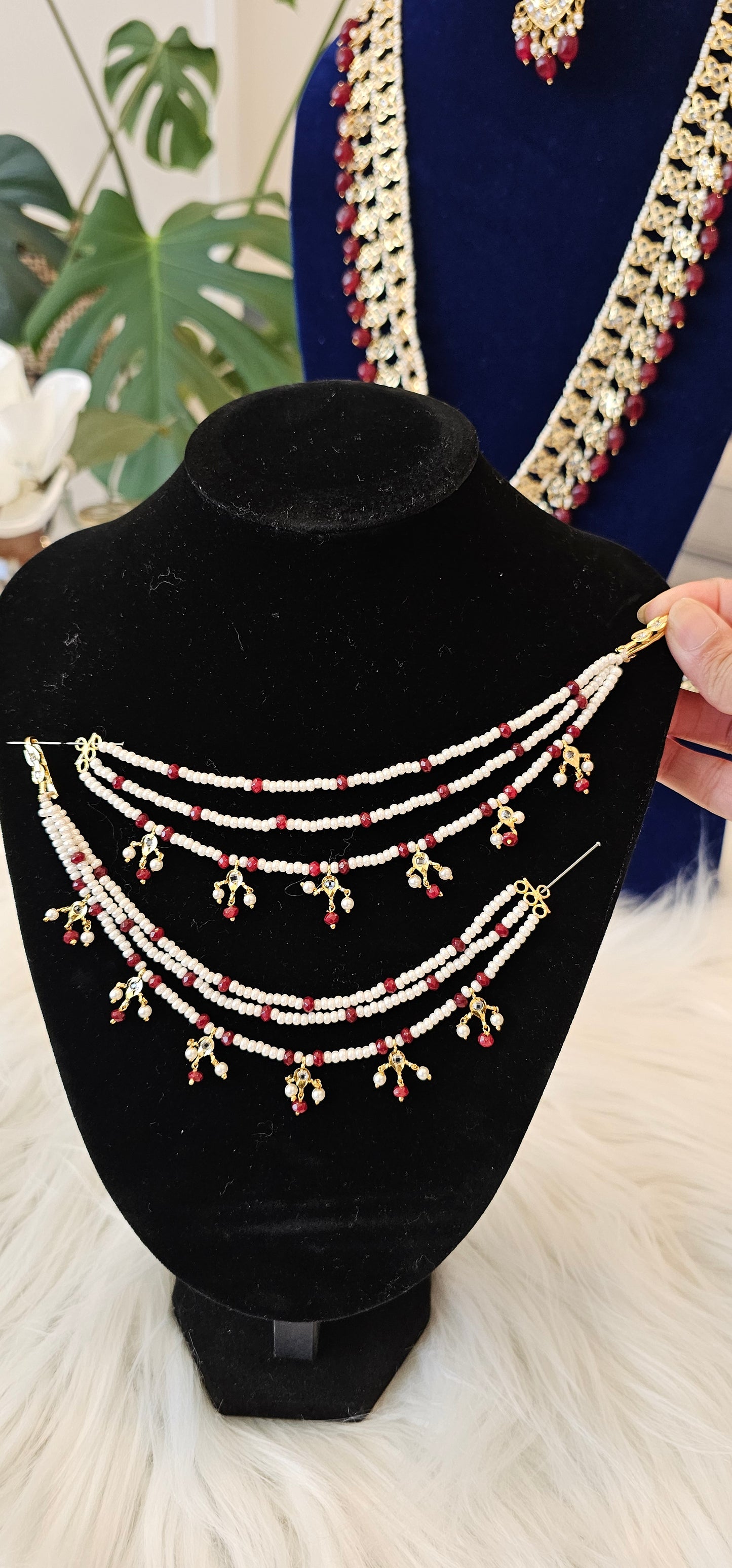 Ladiyan earring extensions