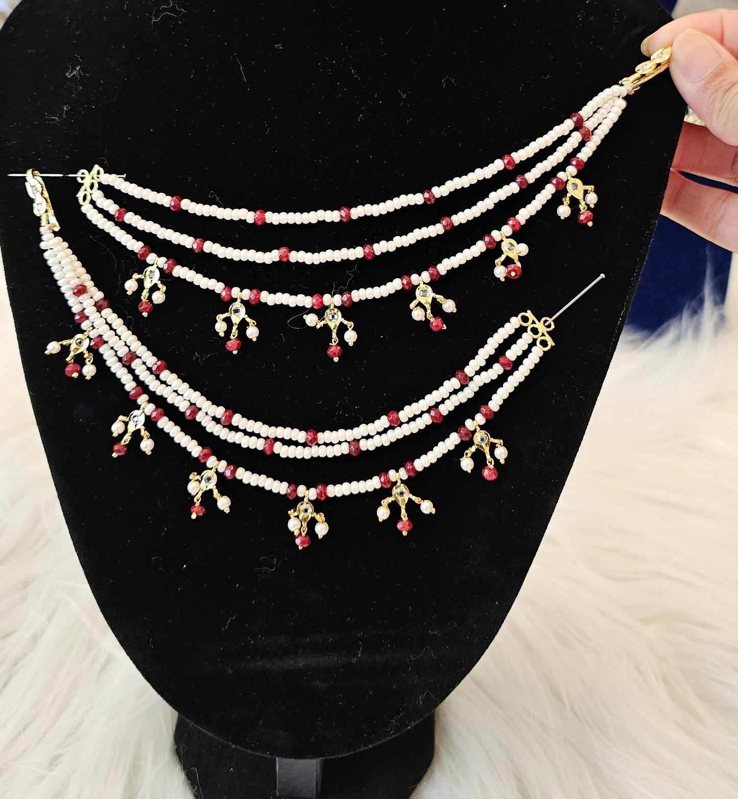 Ladiyan earring extensions