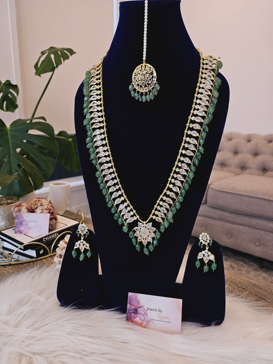 Pathaani Haar necklace set