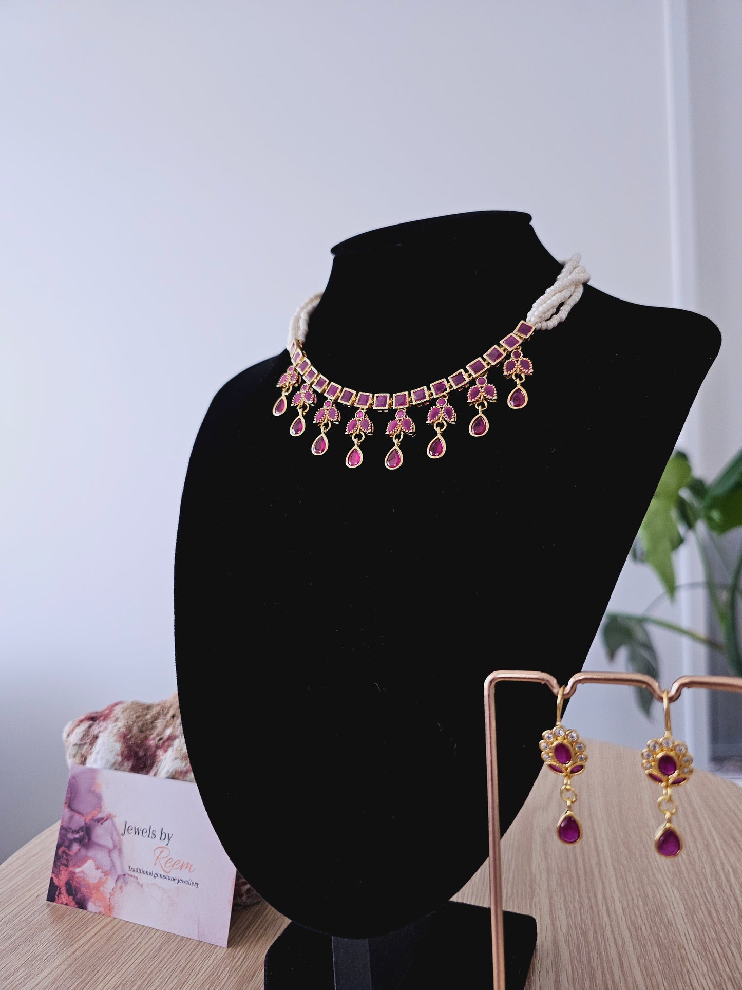 Farah necklace set