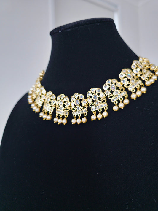 Samina necklace set