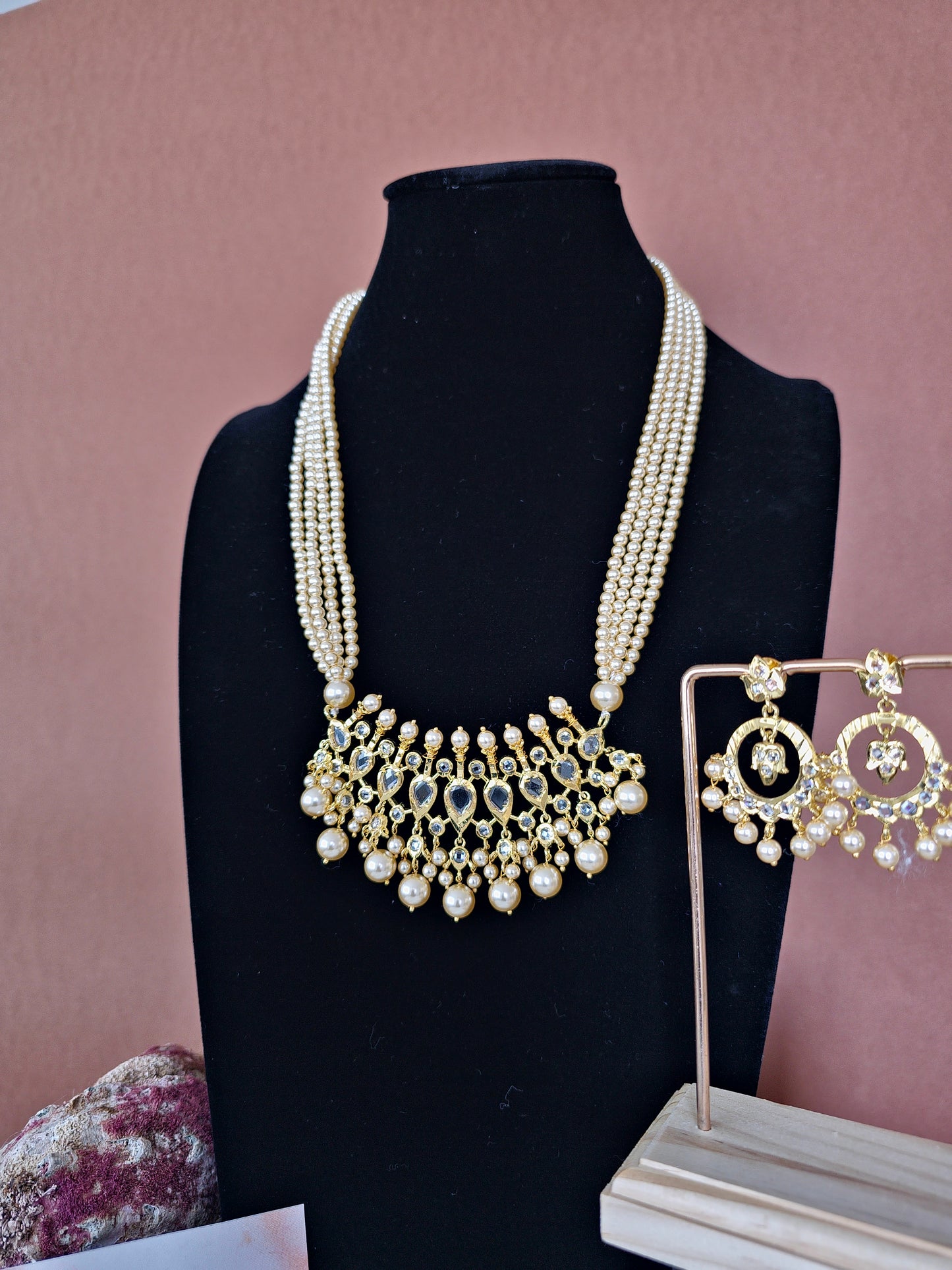 Asfiya Traditional Tirmani set