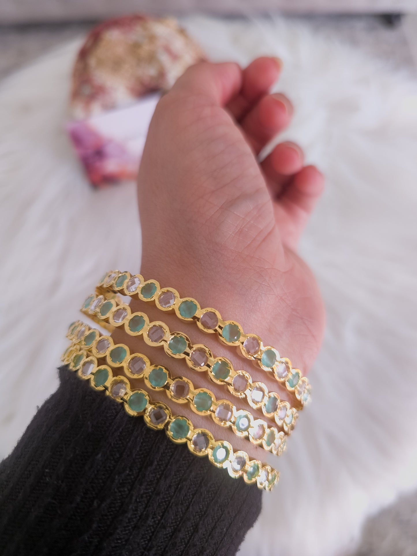 DuA bangles set