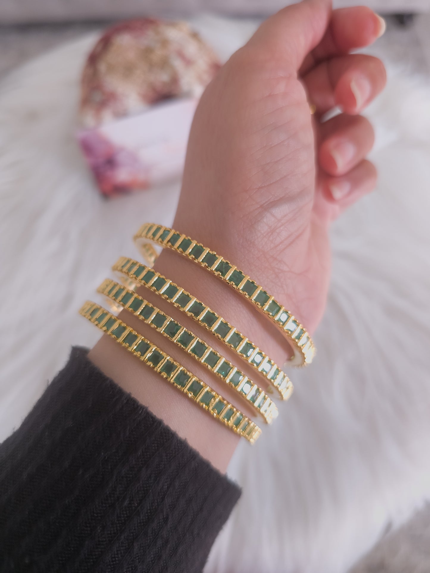 DuA bangles set