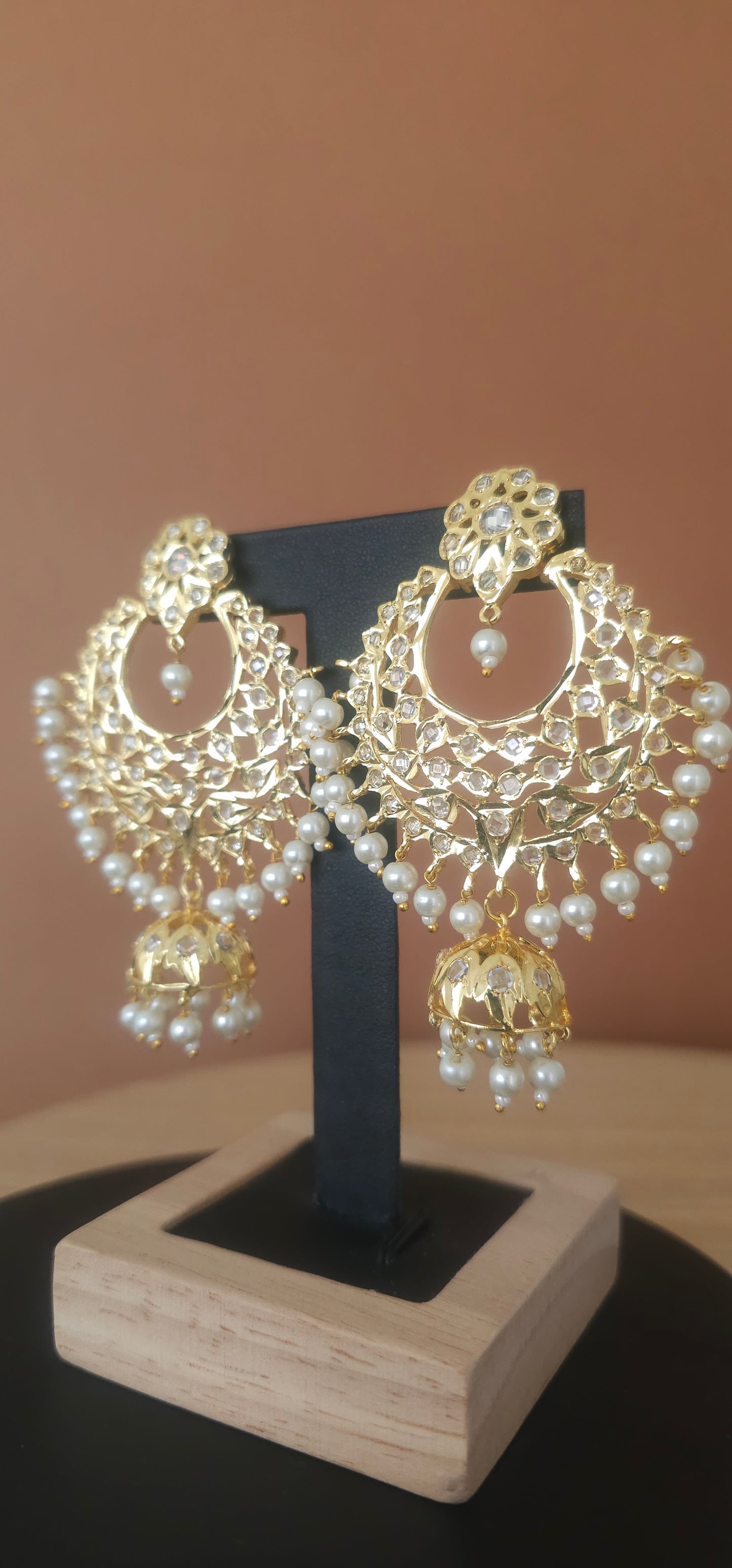 Tabassum Pearl Earrings