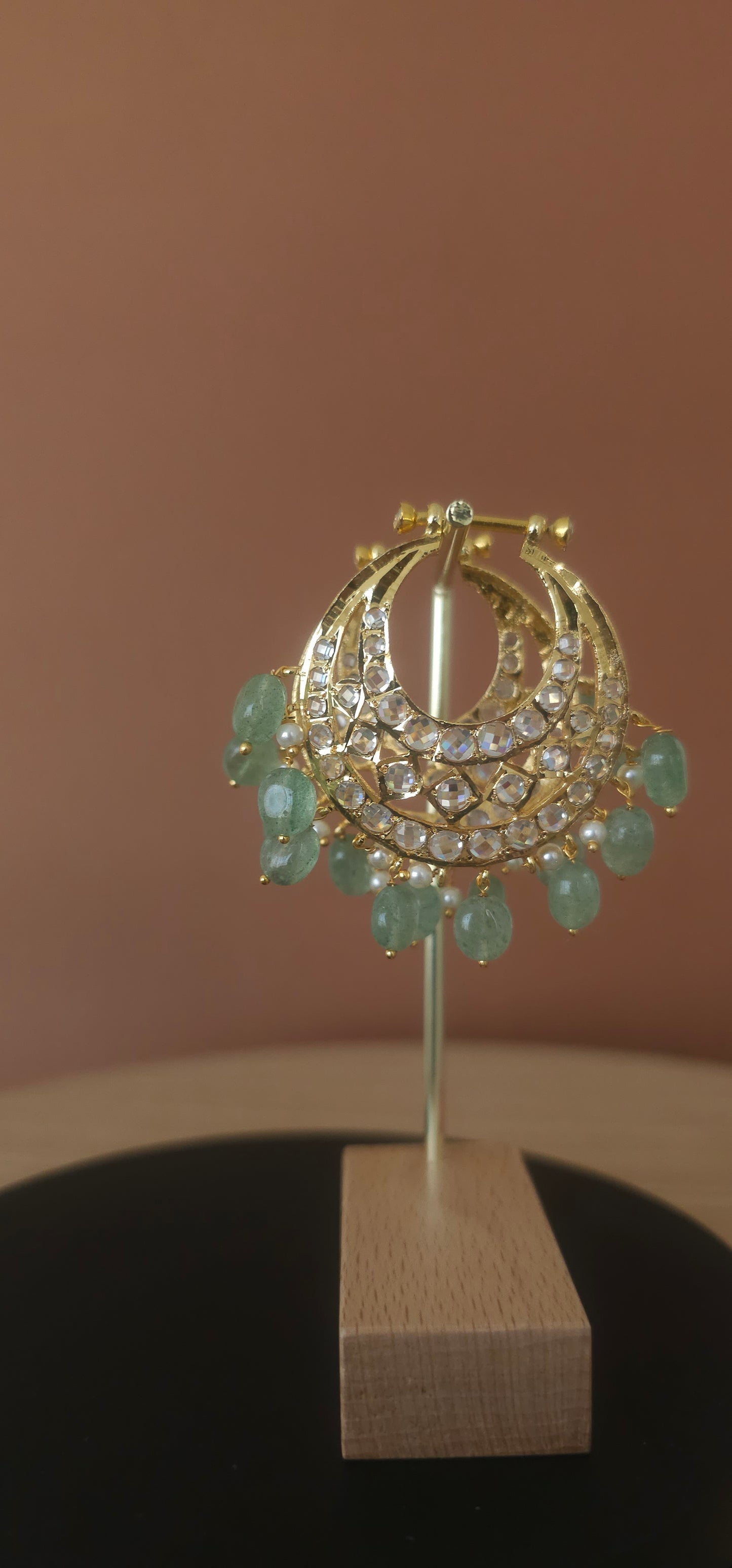 Durr-e-shehwaar almaas earrings