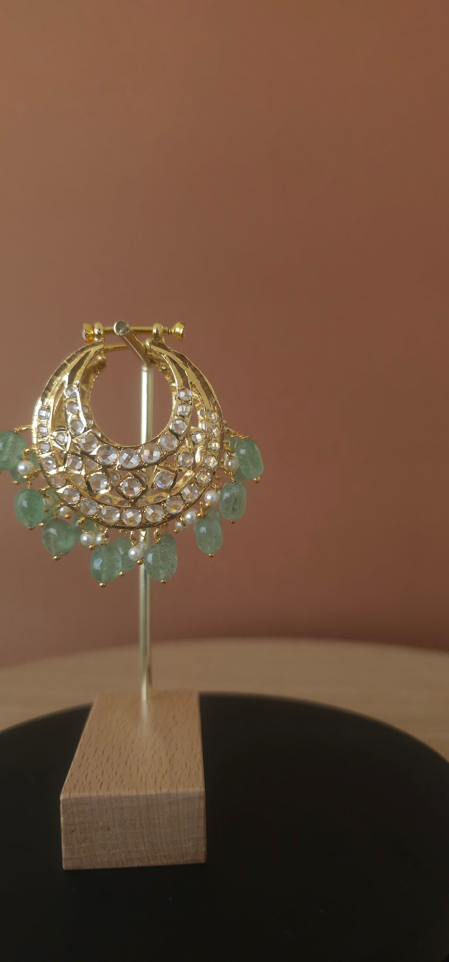 Durr-e-shehwaar almaas earrings