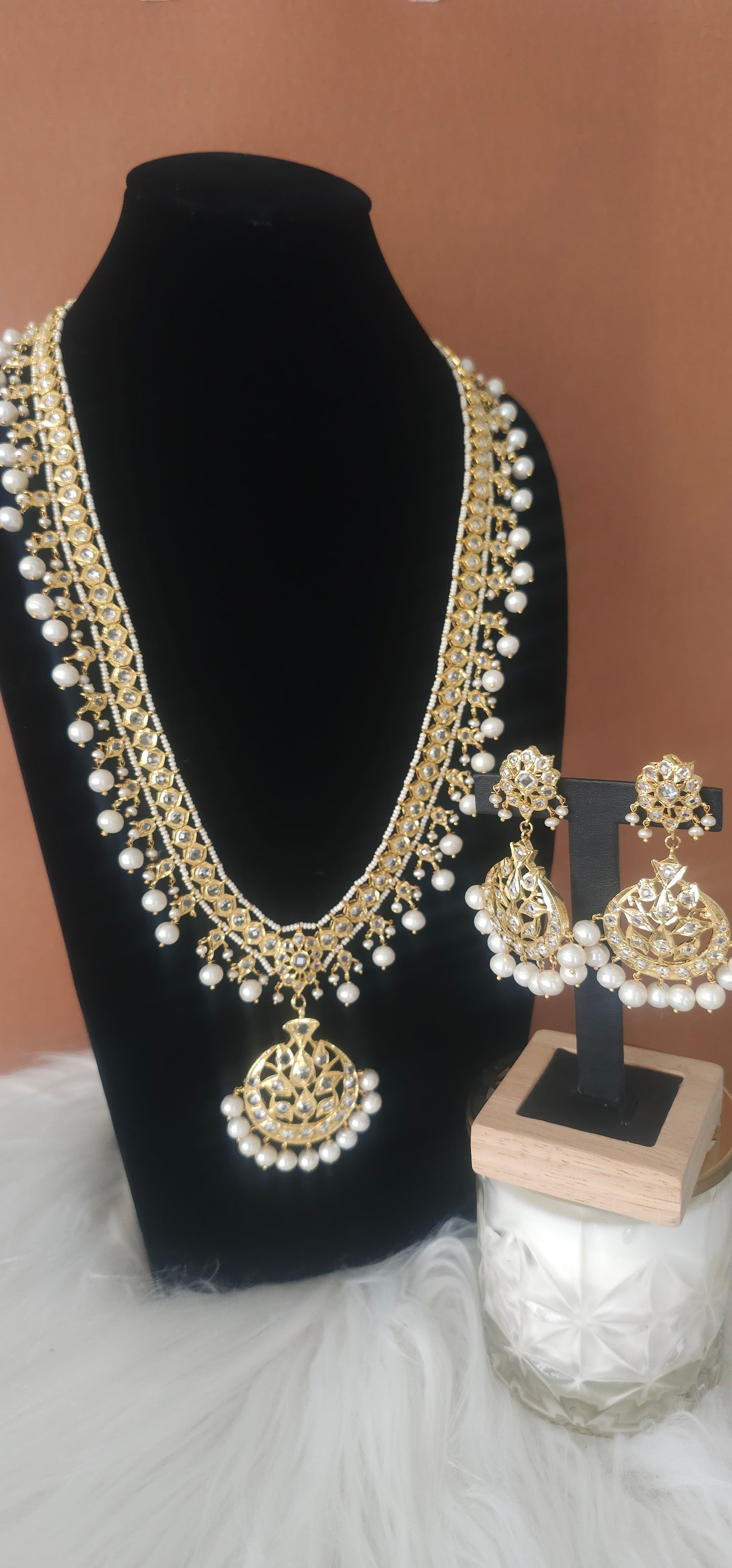 Safina Almaas necklace set