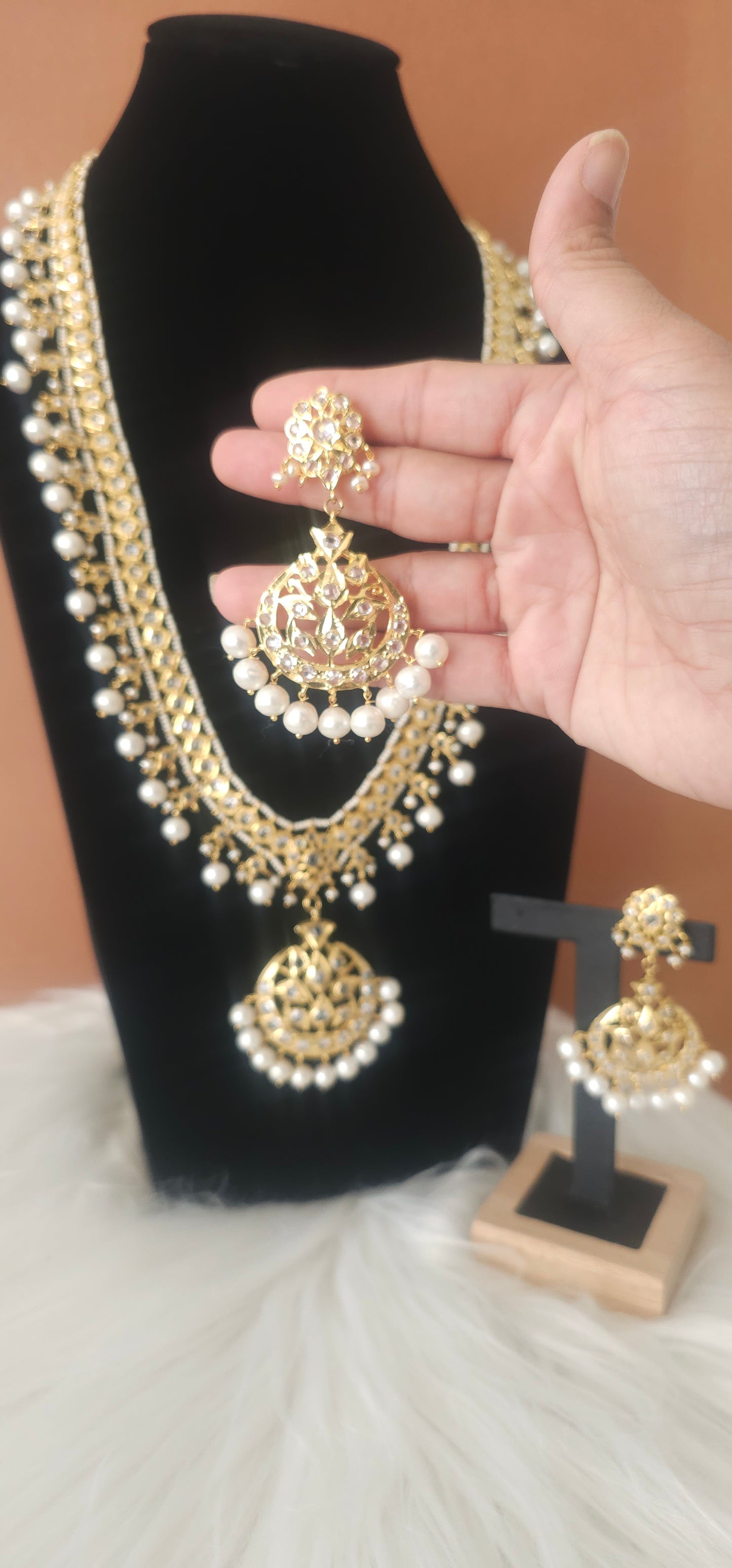 Safina Almaas necklace set