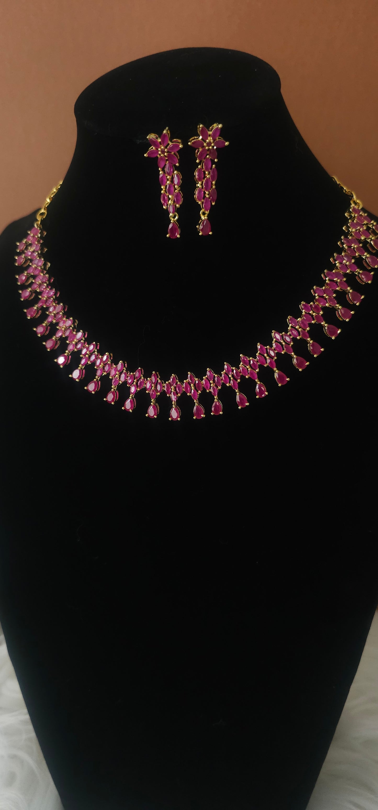 Ruby necklace