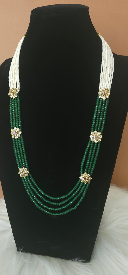 Naaz pearls and beads combo