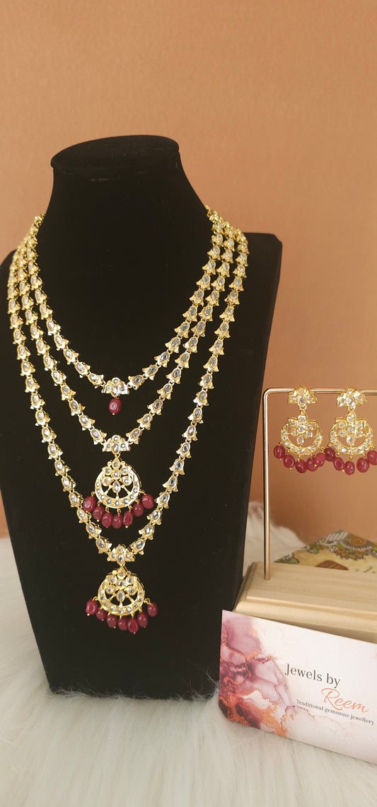Mohini long necklace set