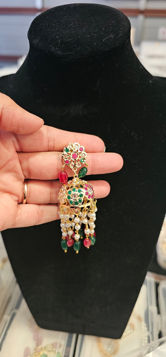 Lehar Jhumka hangings