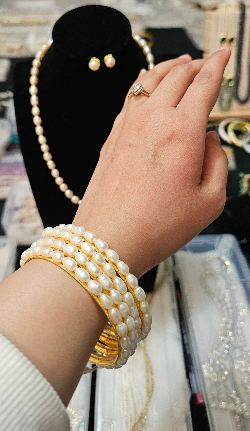 Moti bangles
