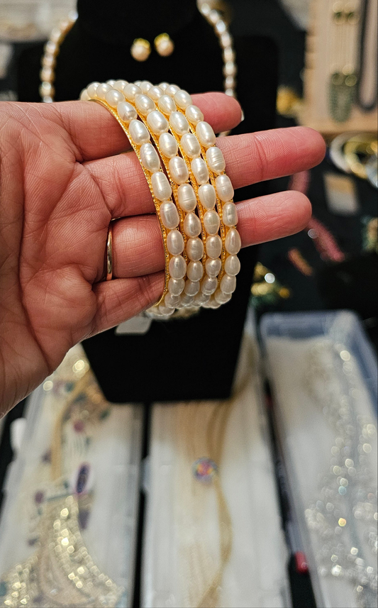 Moti bangles