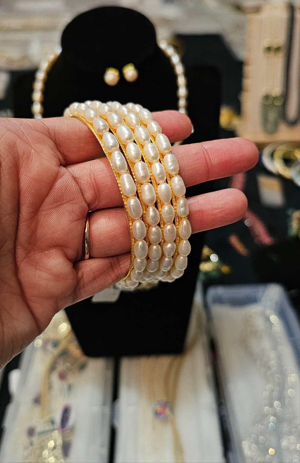 Moti bangles