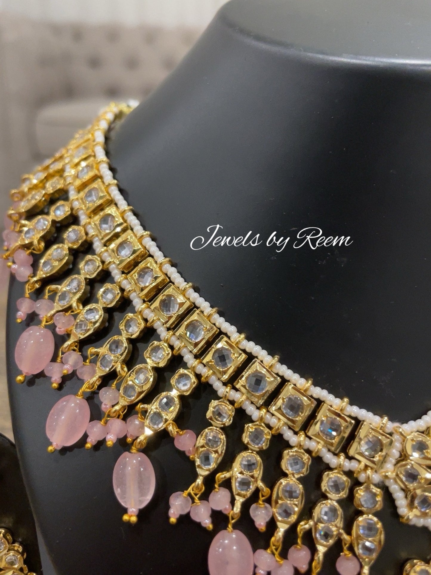 Champakali necklace set