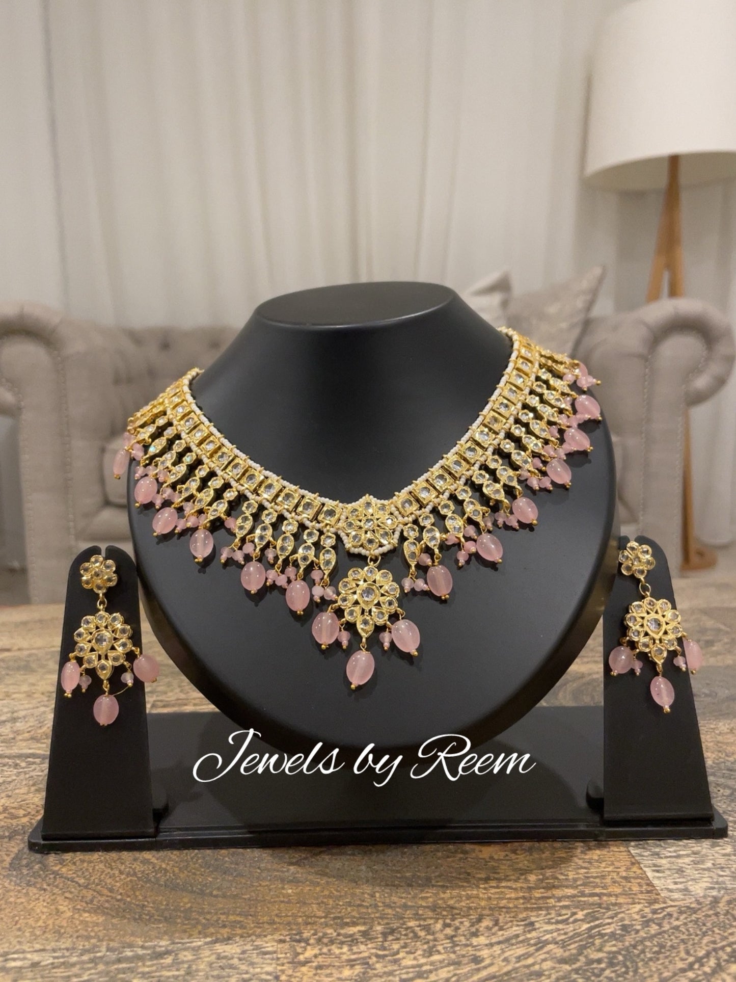 Champakali necklace set