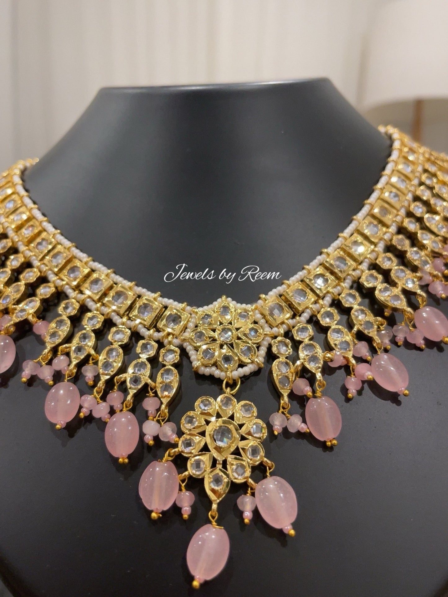 Champakali necklace set