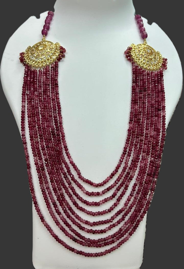 Nigar side pendants and beads