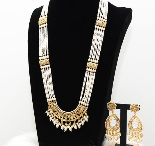 Chanda necklace set