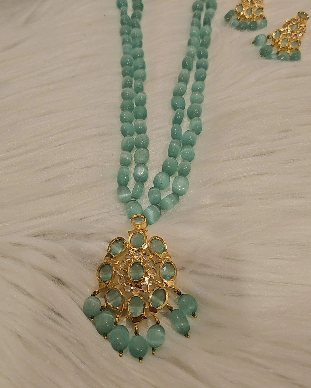 Zewar beads necklace set