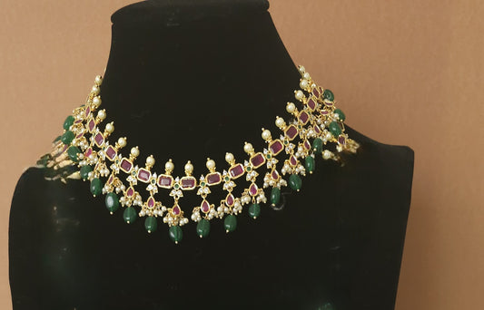 Meher necklace set
