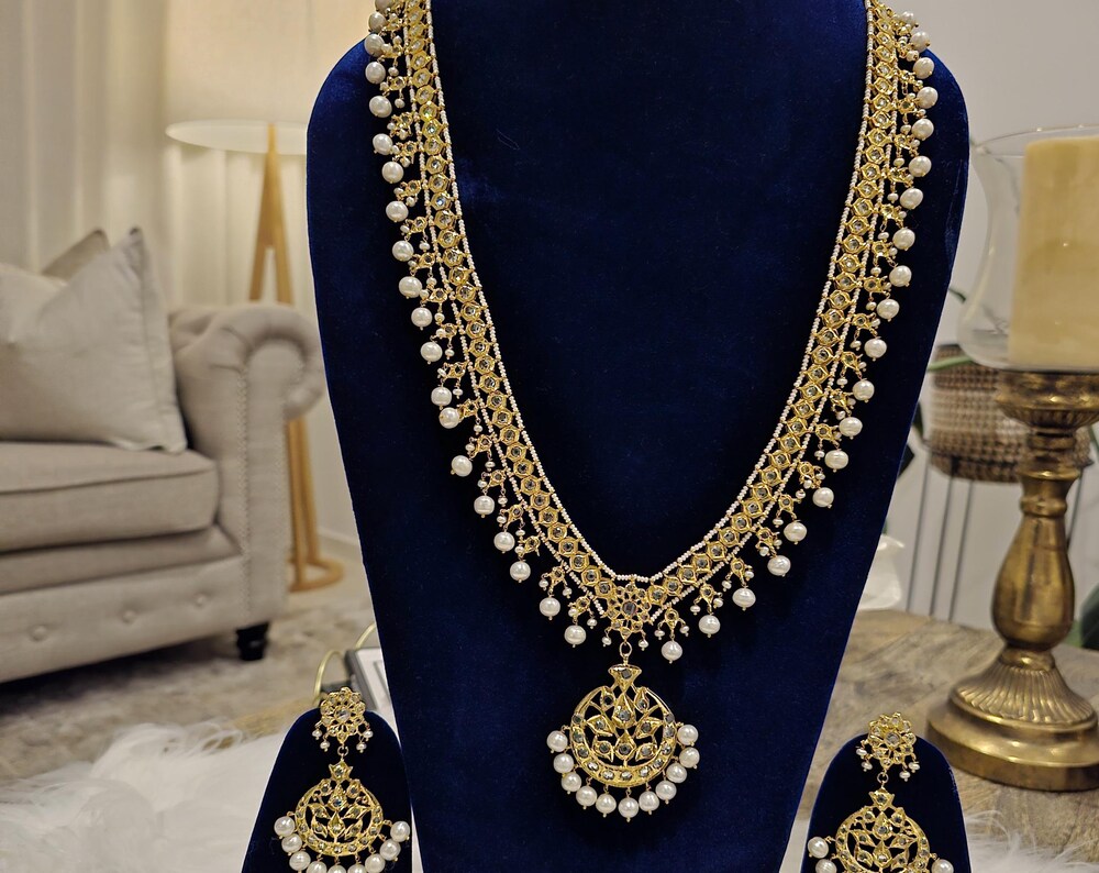 Safina Almaas necklace set