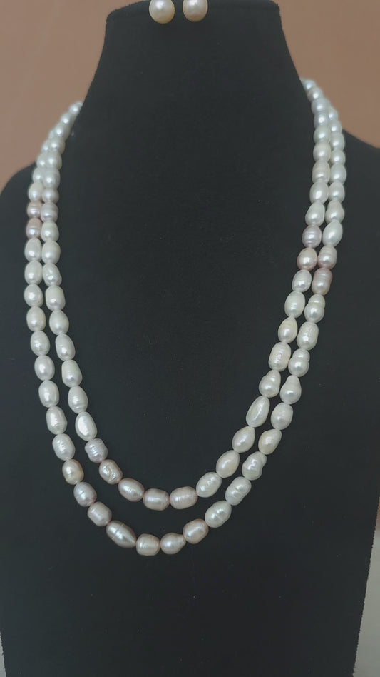 Lulu real pearl necklace