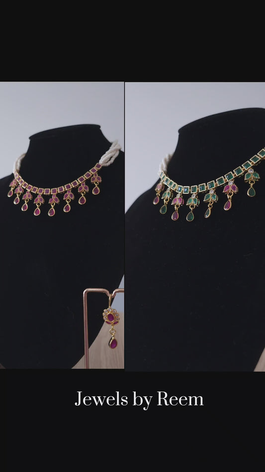 Farah necklace set