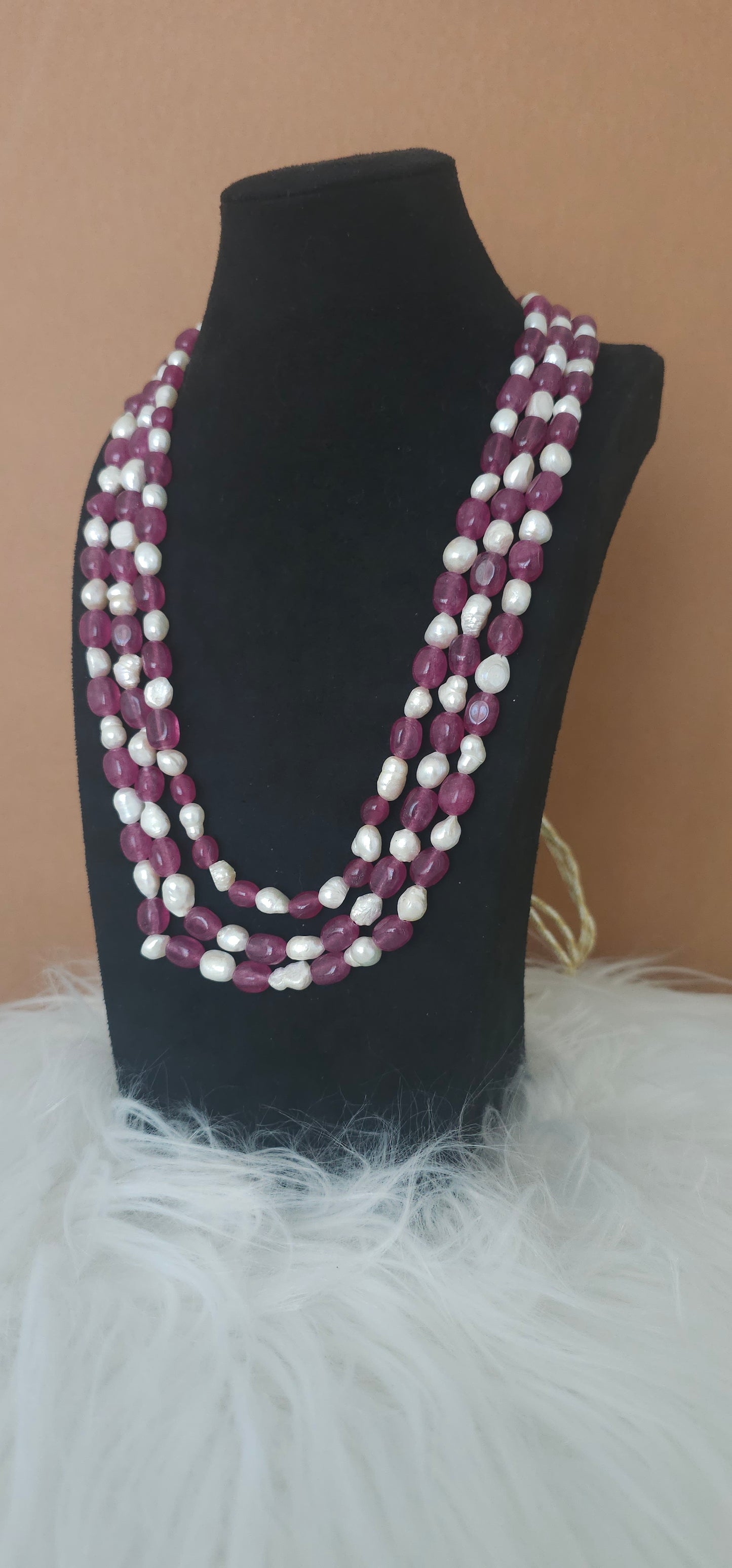 Lulu and ruby real pearls haar