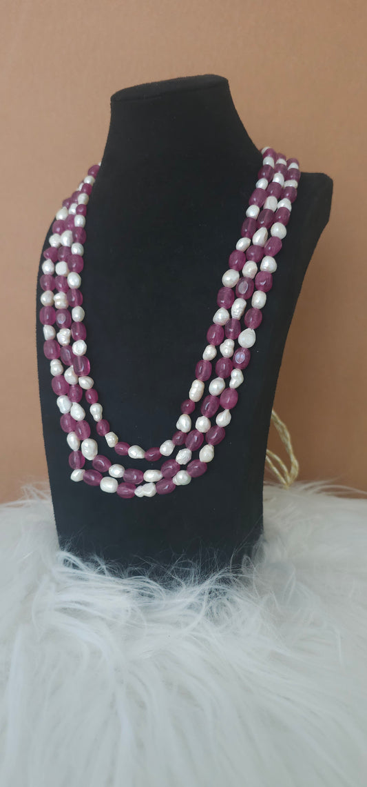 Lulu and ruby real pearls haar